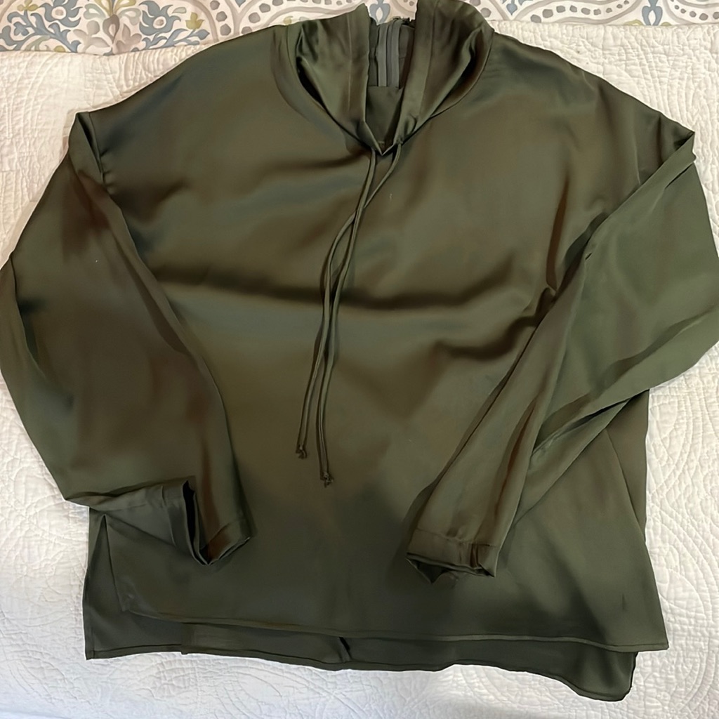 No Less Than Silk Top